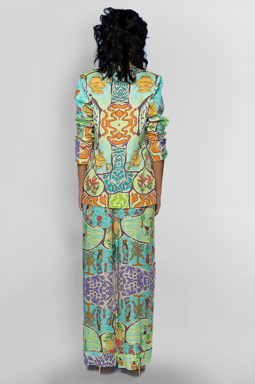 KASBA BLAZER CO-ORD