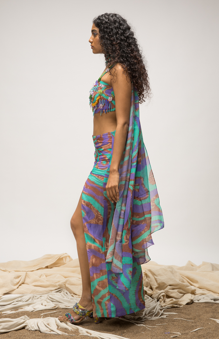 OOTY EMBROIDERED BLOUSE