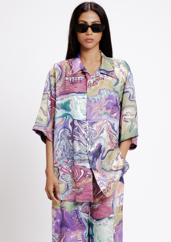 PAN MASALA BOWLING SHIRT