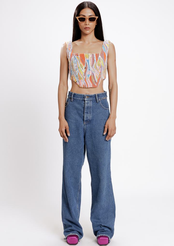 CHAKA CHAUNDH CORSET