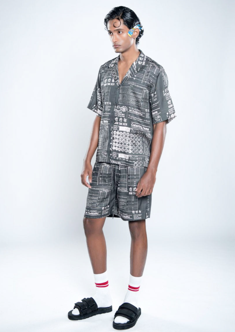 CHIPPI BOWLING SHIRT