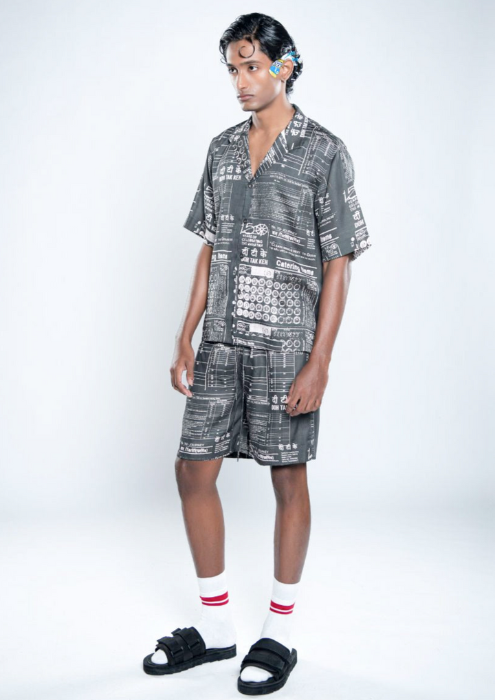CHIPPI BOWLING SHIRT