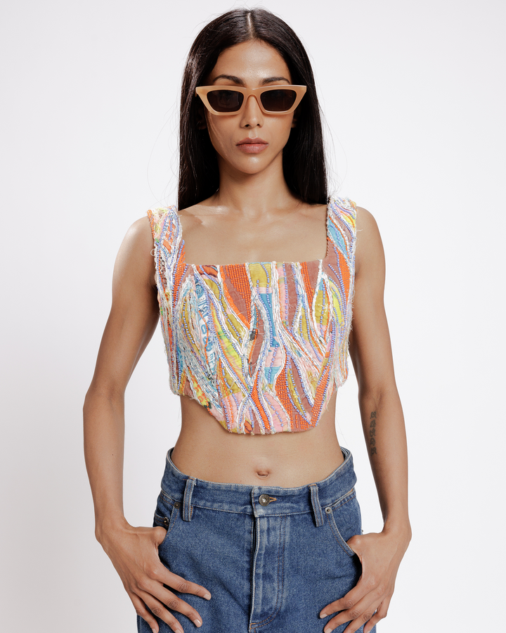 CHAKA CHAUNDH CORSET