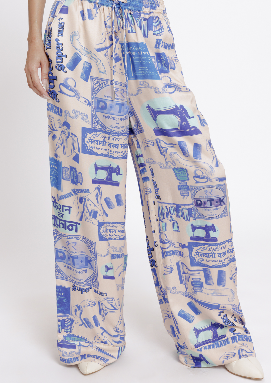 KARKHANA PAJAMA TROUSERS