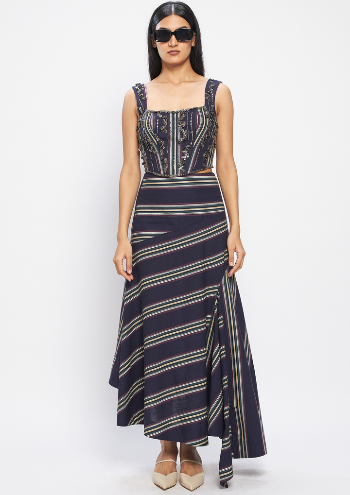 PAATHSHALA EMBROIDERED CORSET