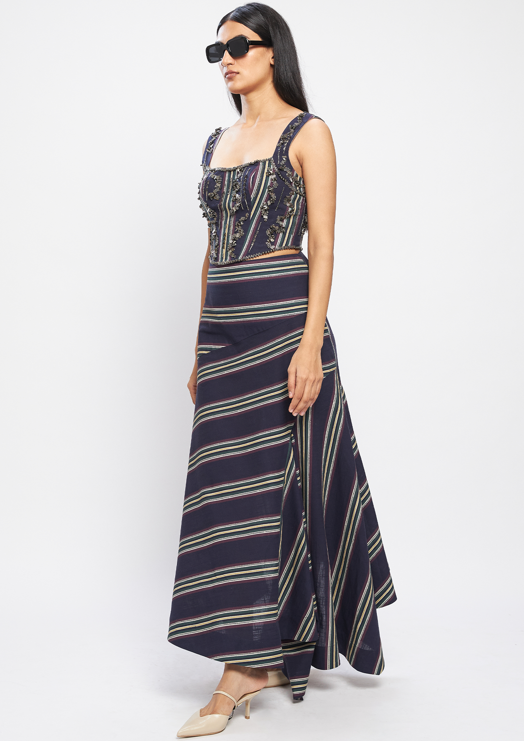 PAATHSHALA EMBROIDERED CORSET