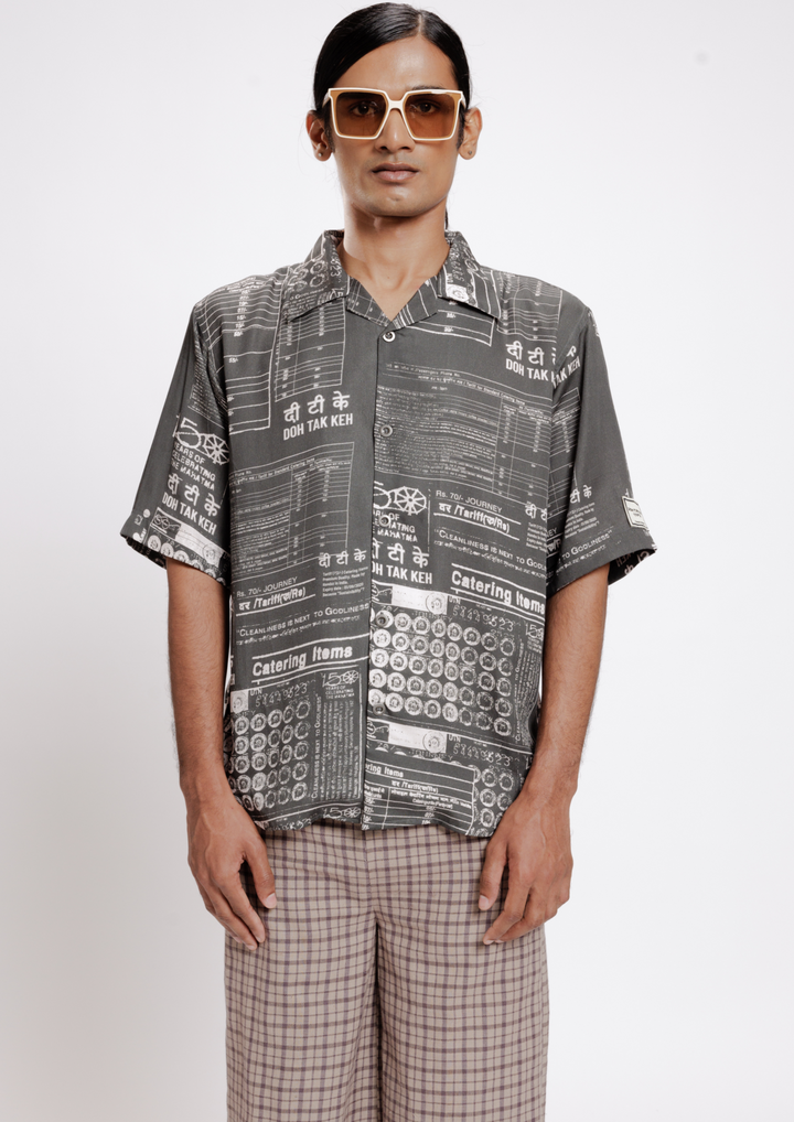 CHIPPI BOWLING SHIRT