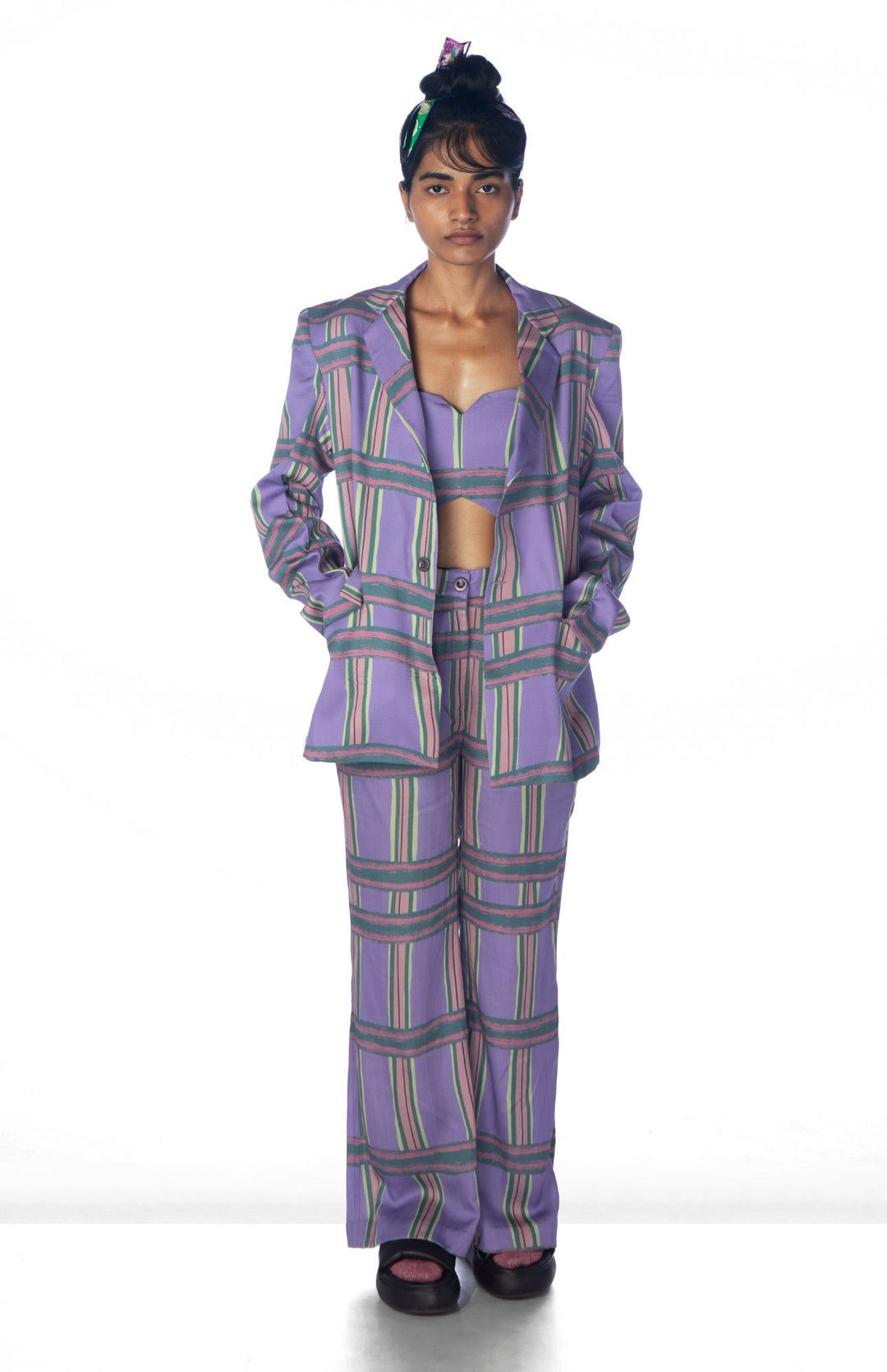 CHAARPAI BLAZER CO-ORD