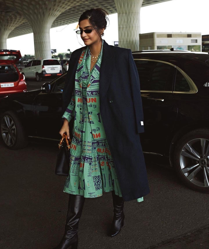 CALENDAR BLAZER CO-ORD