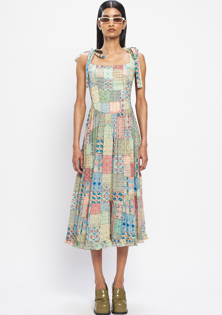 RUMAAL CORSET DRESS