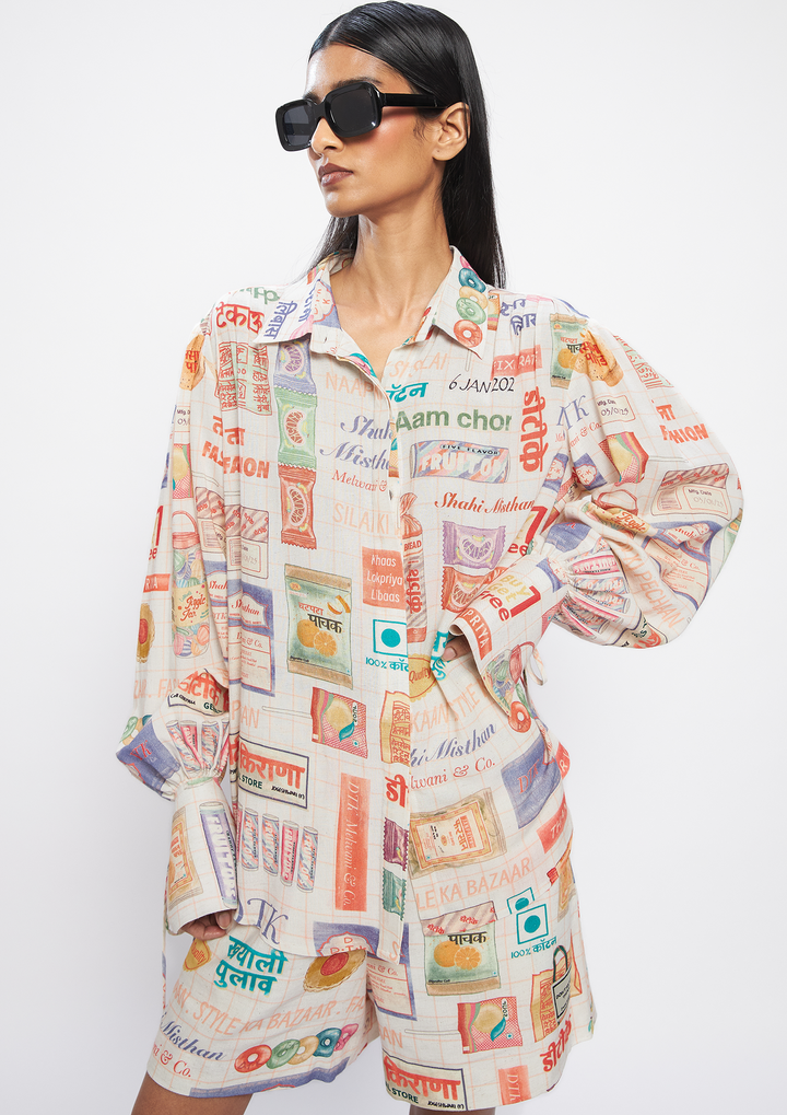 CHATORI  SHIRT