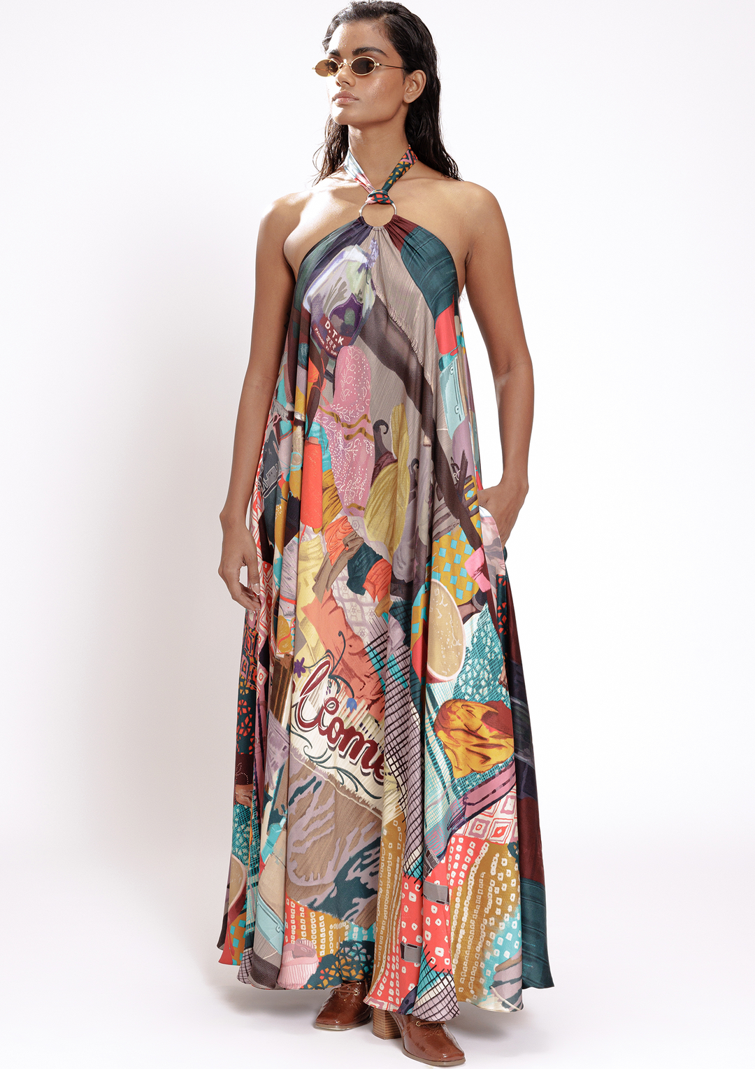 PAHELI TENT DRESS