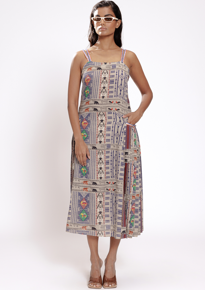 CHIDIYA GHAR SLIP DRESS