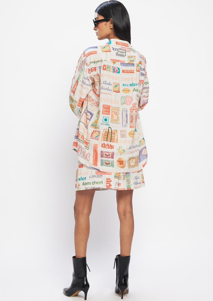CHATORI  SHIRT