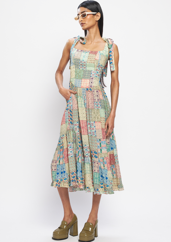 RUMAAL CORSET DRESS