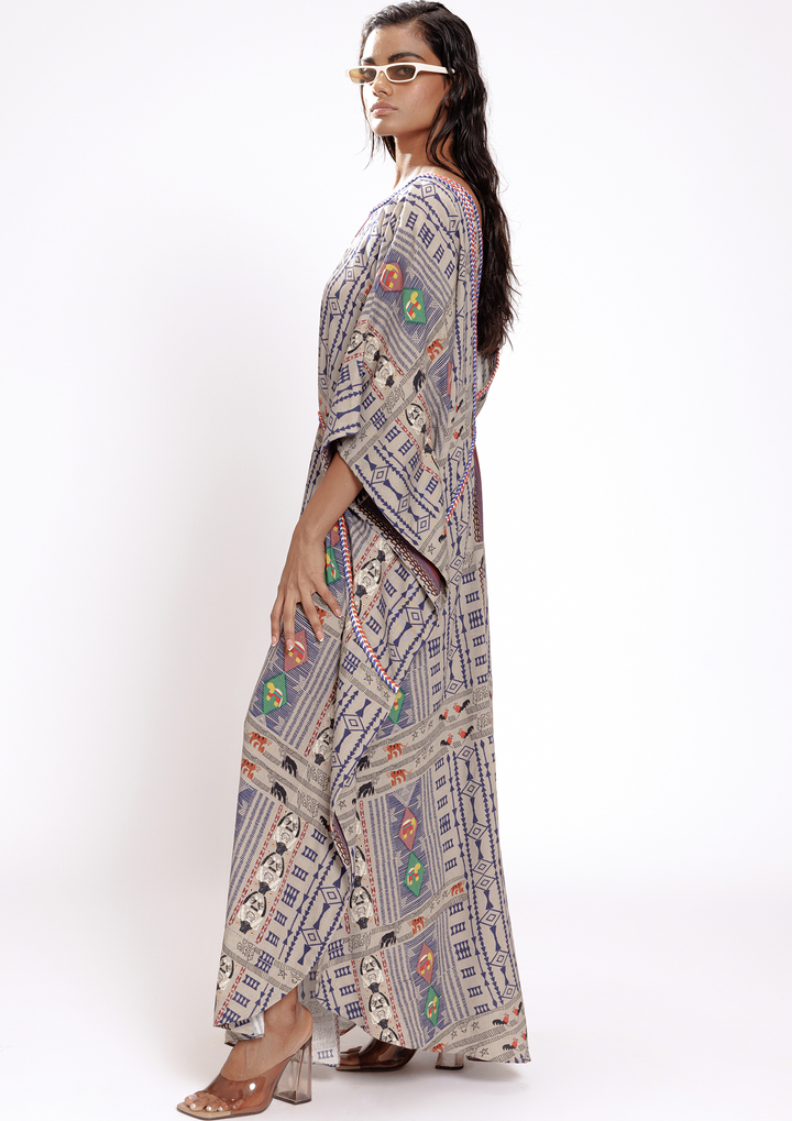 CHIDIYA GHAR KAFTAN