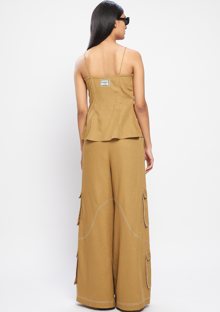 CHAI-CHEENI TIE UP TOP