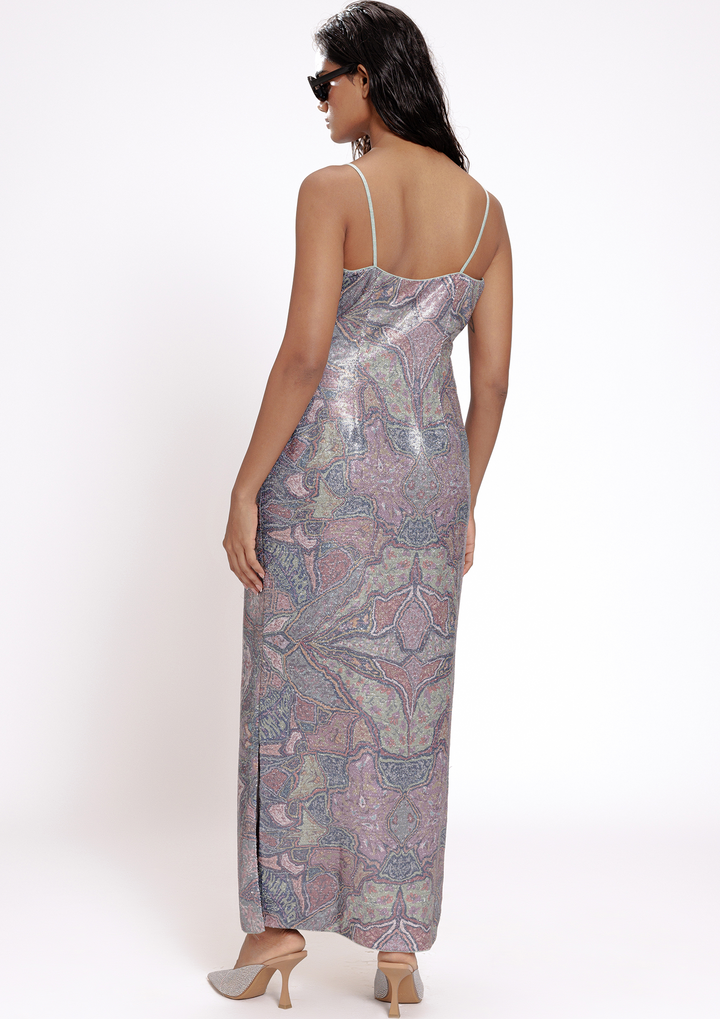 GHOTALA COCKTAIL SLIP DRESS