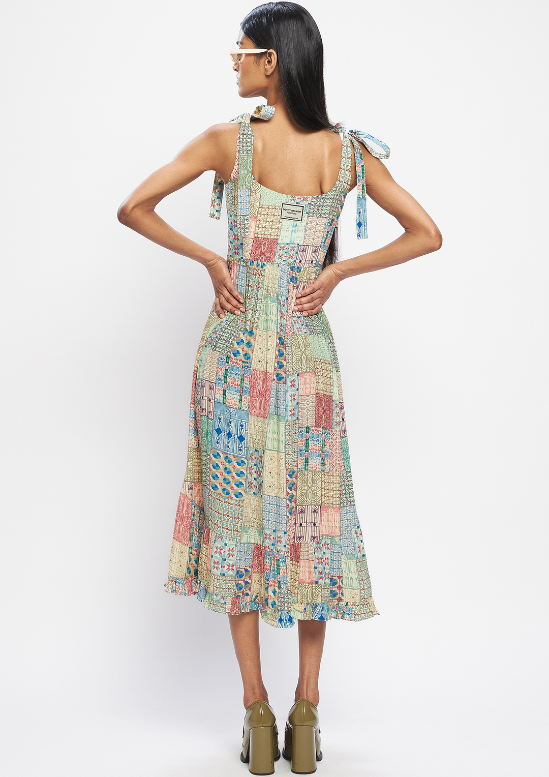RUMAAL CORSET DRESS