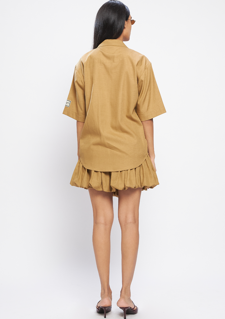 CHAI-CHEENI EMBROIDERED SHIRT