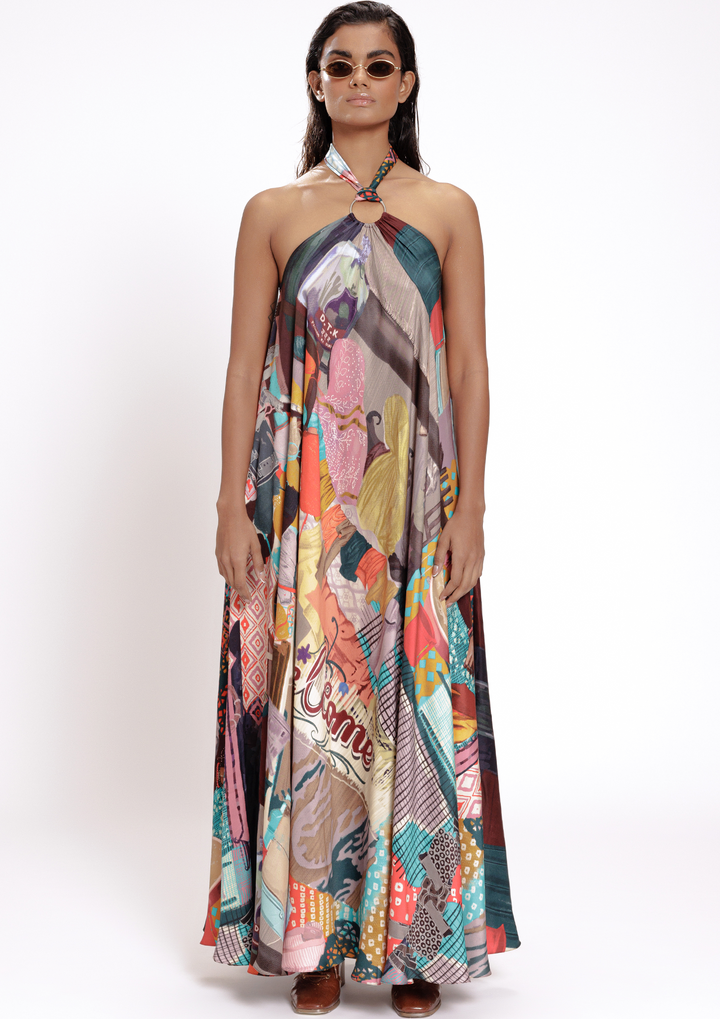 PAHELI TENT DRESS