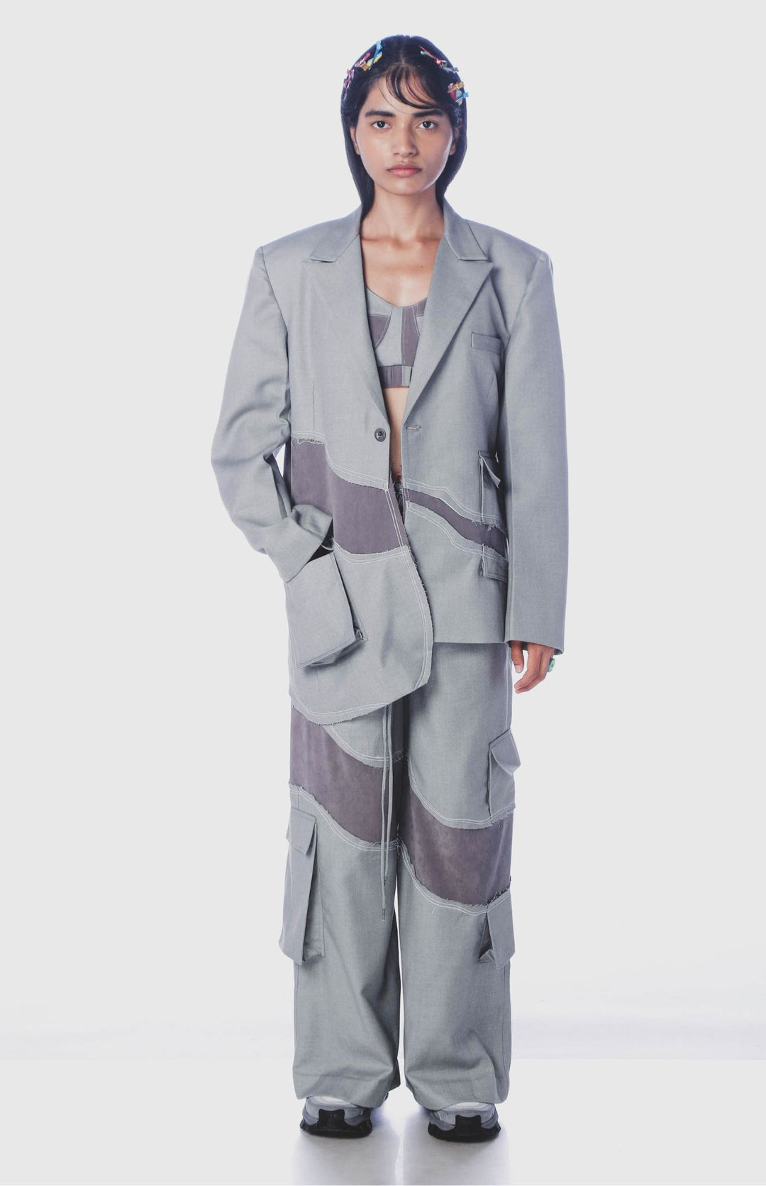 HEEROH DECONSTRUCTED BLAZER