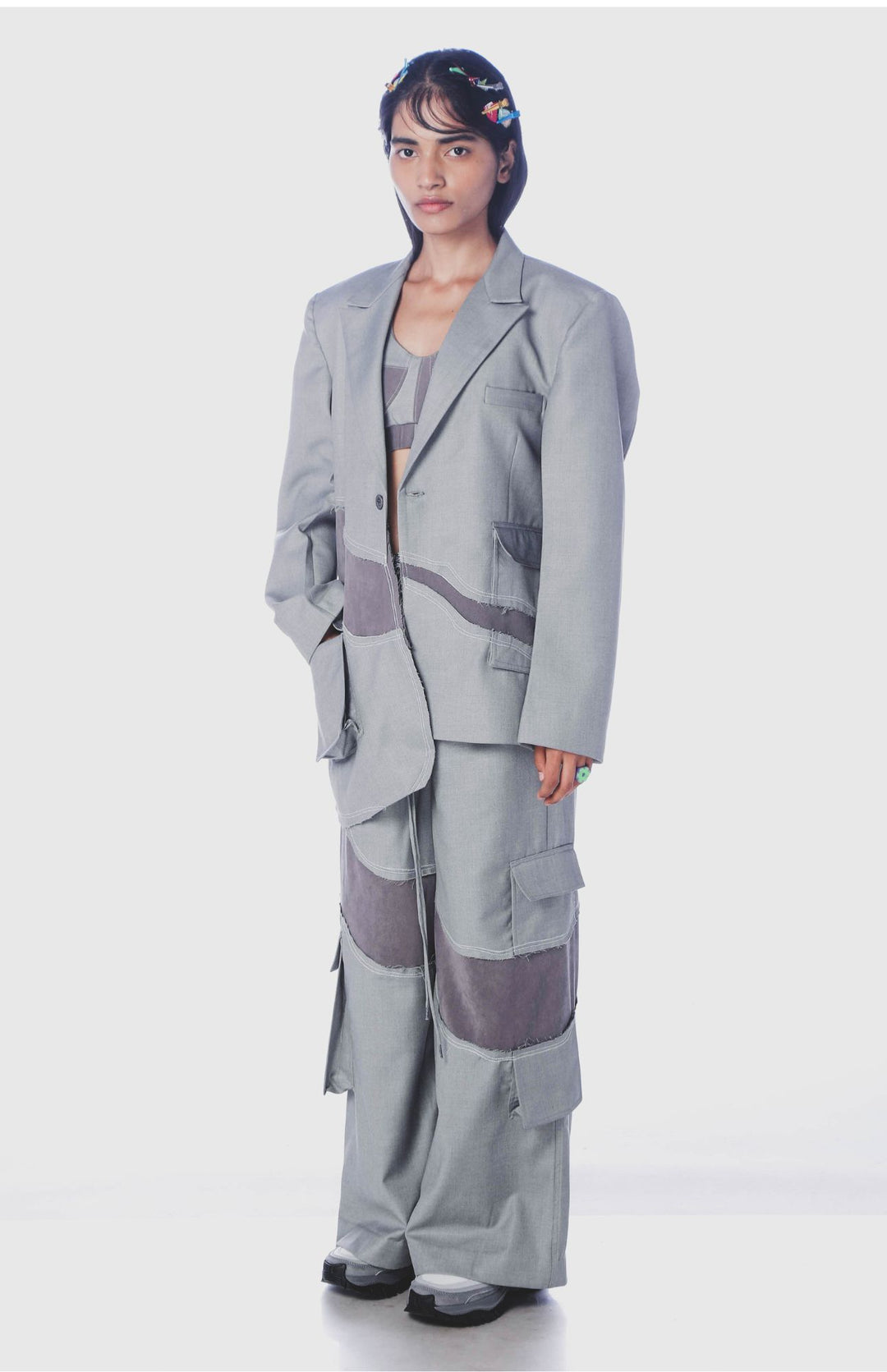 HEEROH DECONSTRUCTED BLAZER