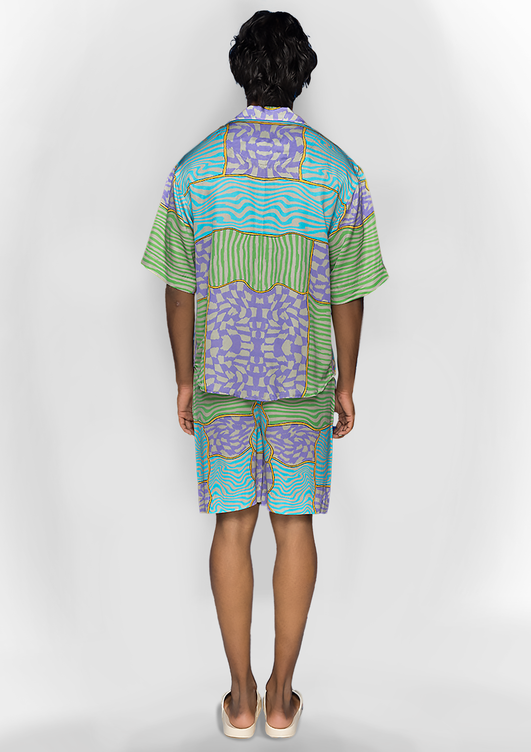 ILAAKE BOWLING SHIRT CO-ORD