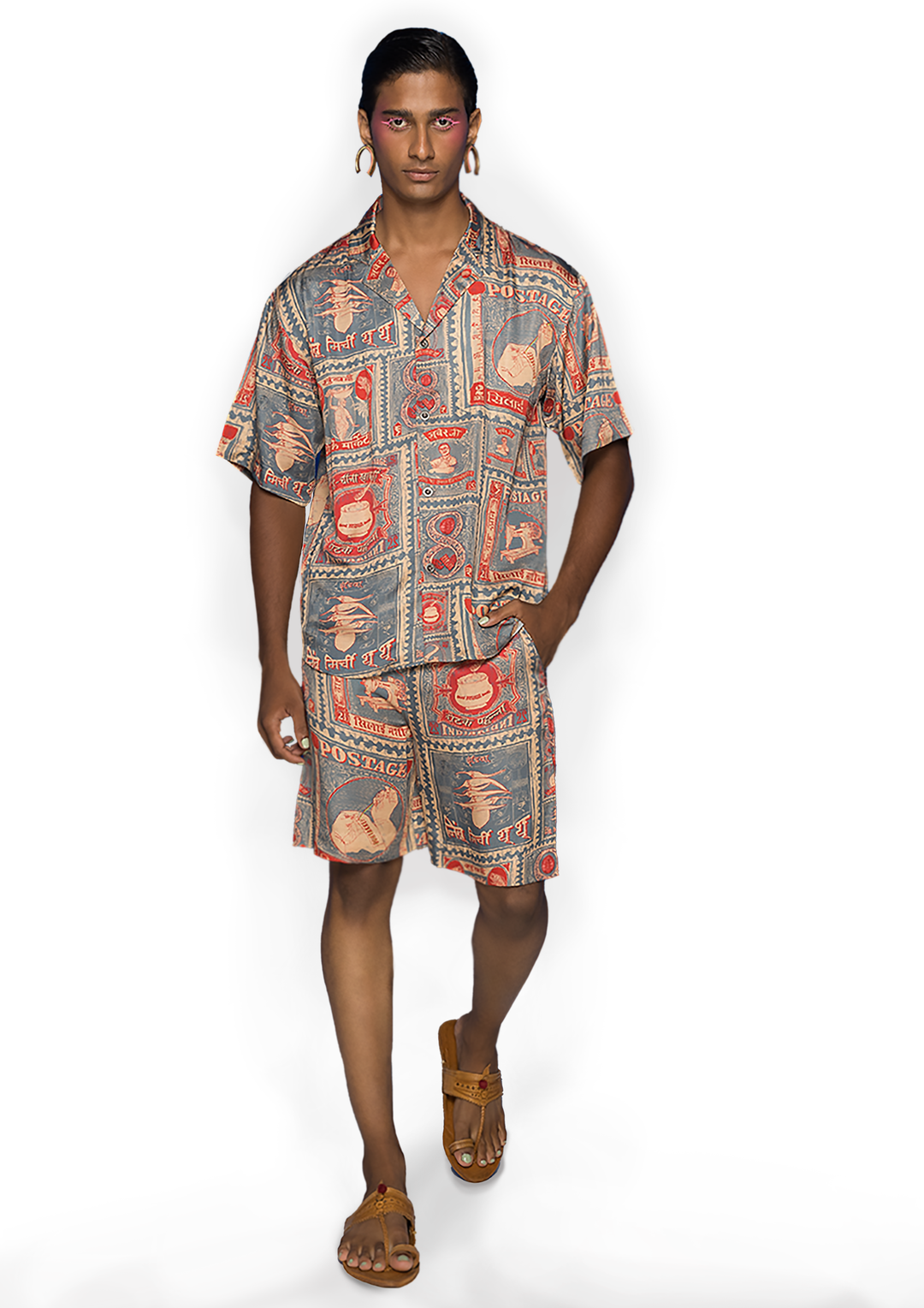 THAPPA BOWLING SHIRT CO-ORD