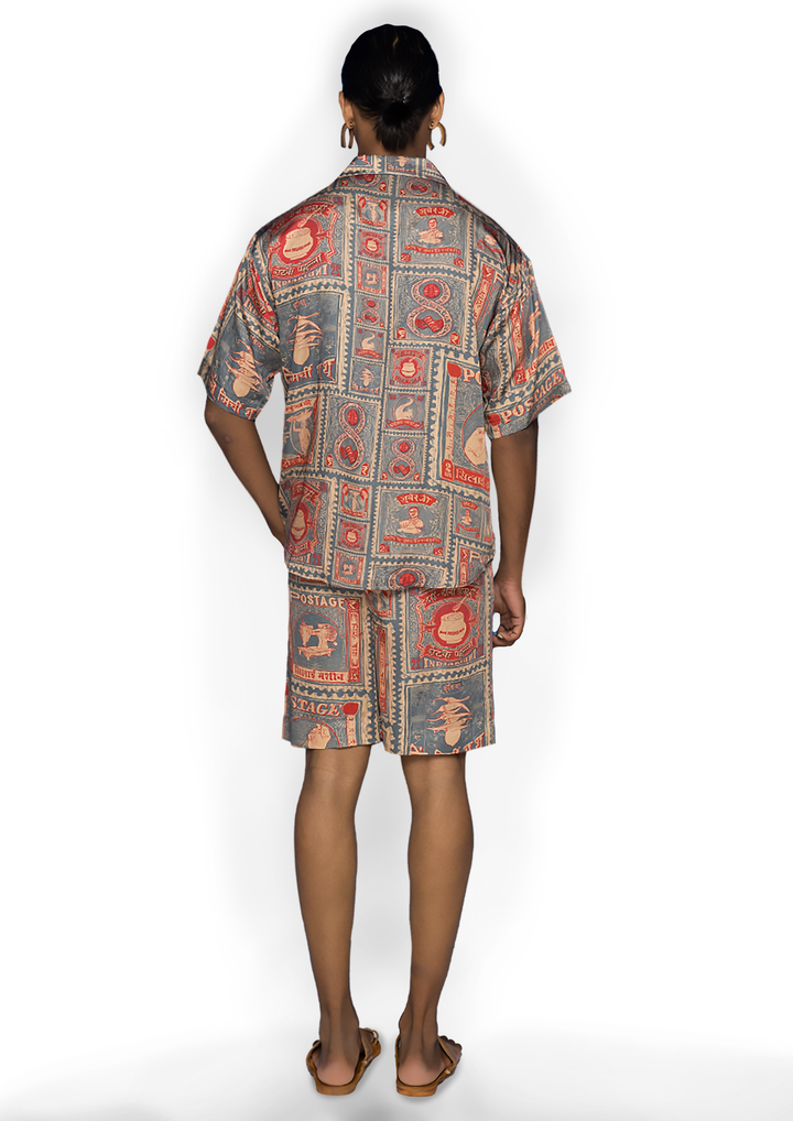 THAPPA BOWLING SHIRT CO-ORD