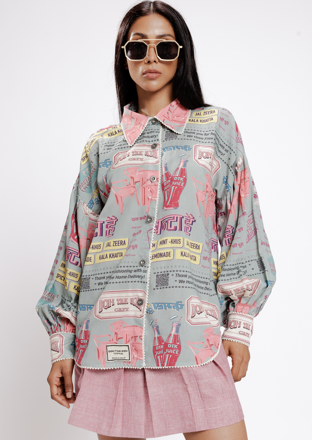 BANTAI OVERSIZED  SHIRT