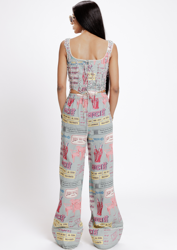 BANTAI PAJAMA TROUSERS