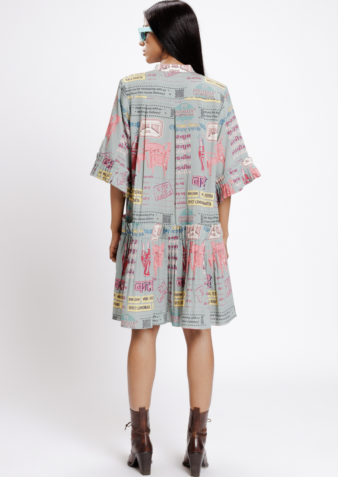 BANTAI SHIRT DRESS