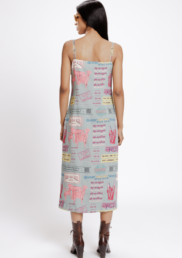 BANTAI COCKTAIL SLIP DRESS