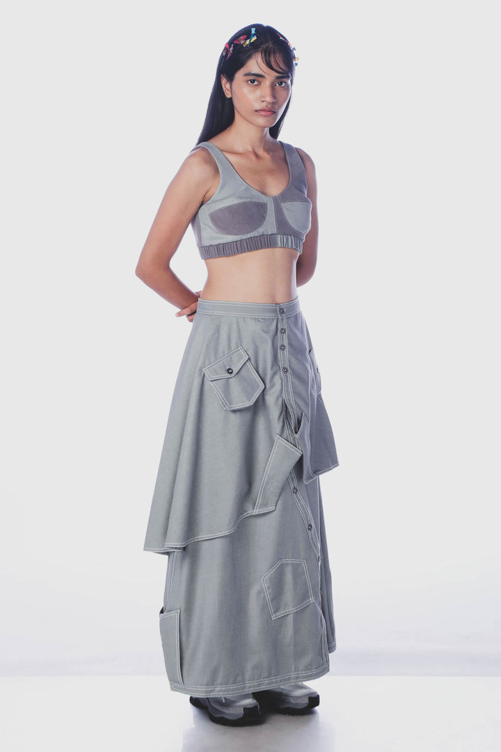 HEEROH MASTERJI SKIRT