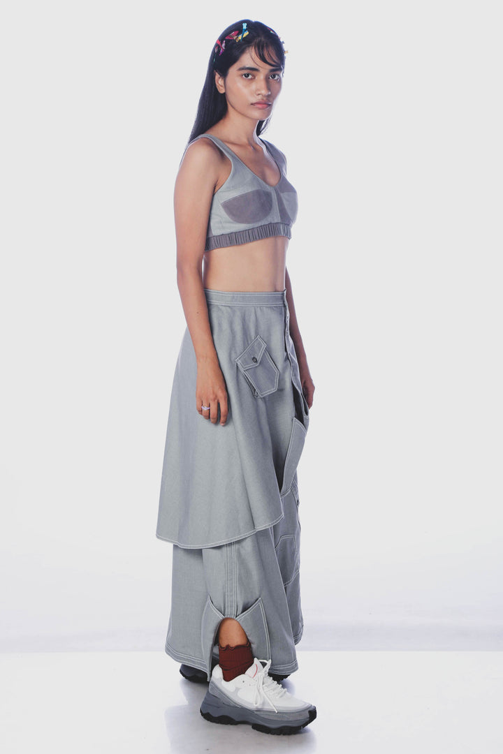 HEEROH MASTERJI SKIRT