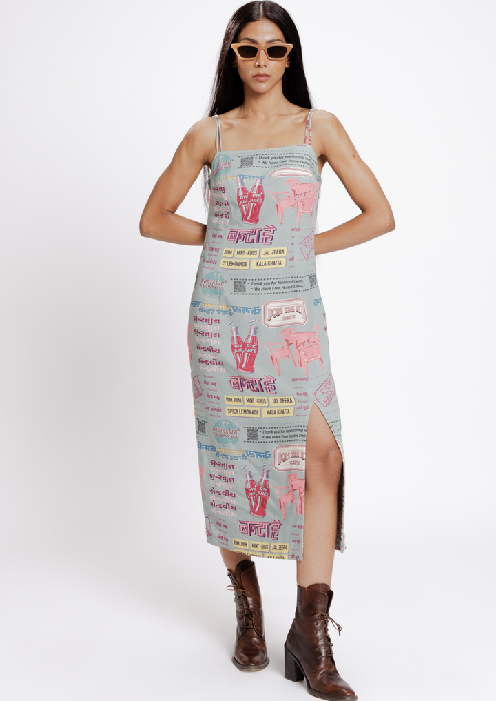 BANTAI COCKTAIL SLIP DRESS