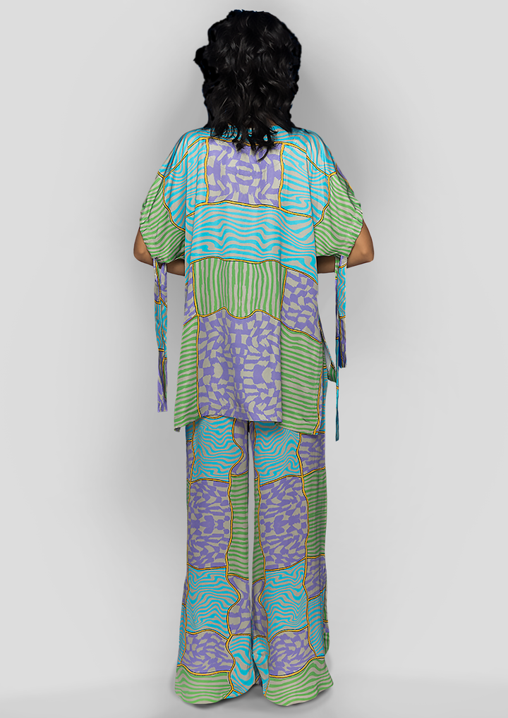 ILAAKE LONG LINE TOP