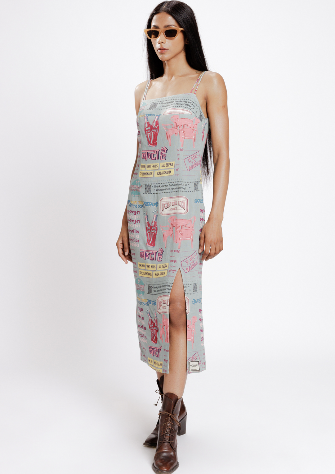 BANTAI COCKTAIL SLIP DRESS