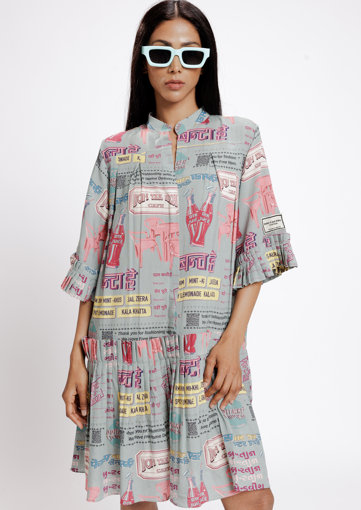 BANTAI SHIRT DRESS