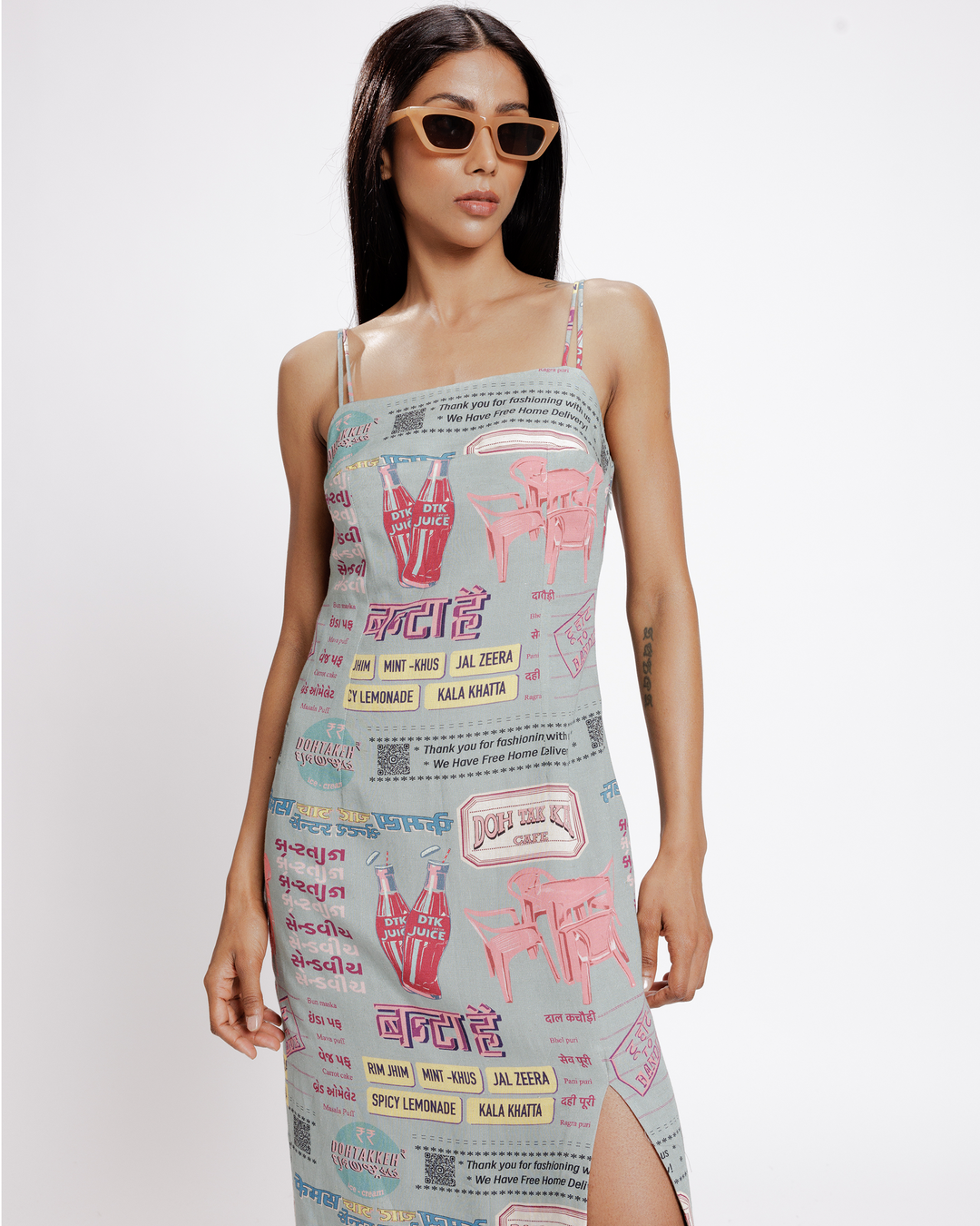 BANTAI COCKTAIL SLIP DRESS