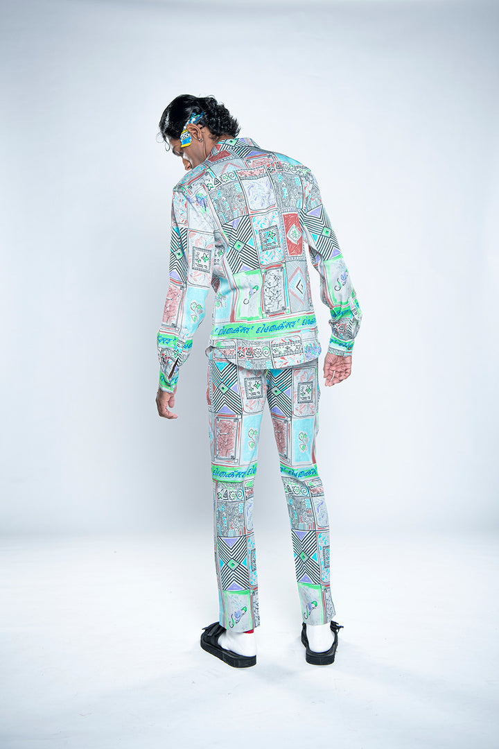 Titlitile formal shirt + titlitile formal trouser