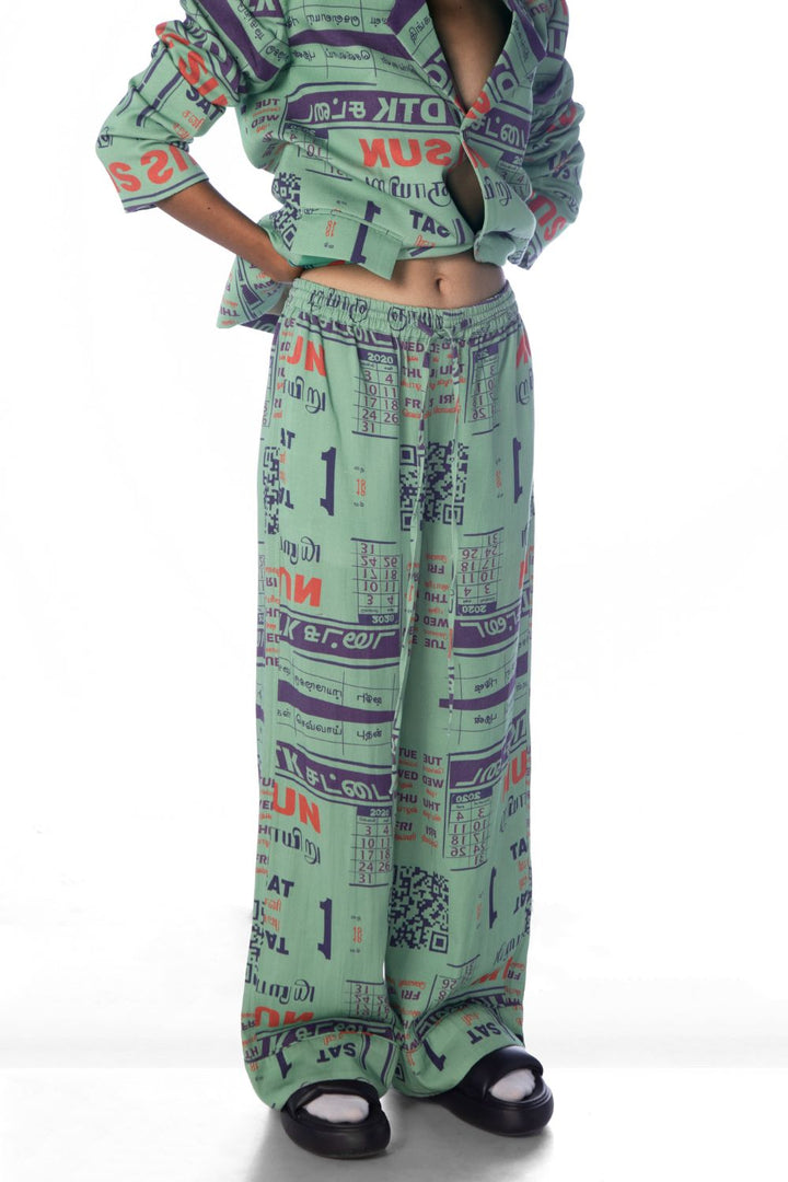 CALENDAR BLAZER CO-ORD