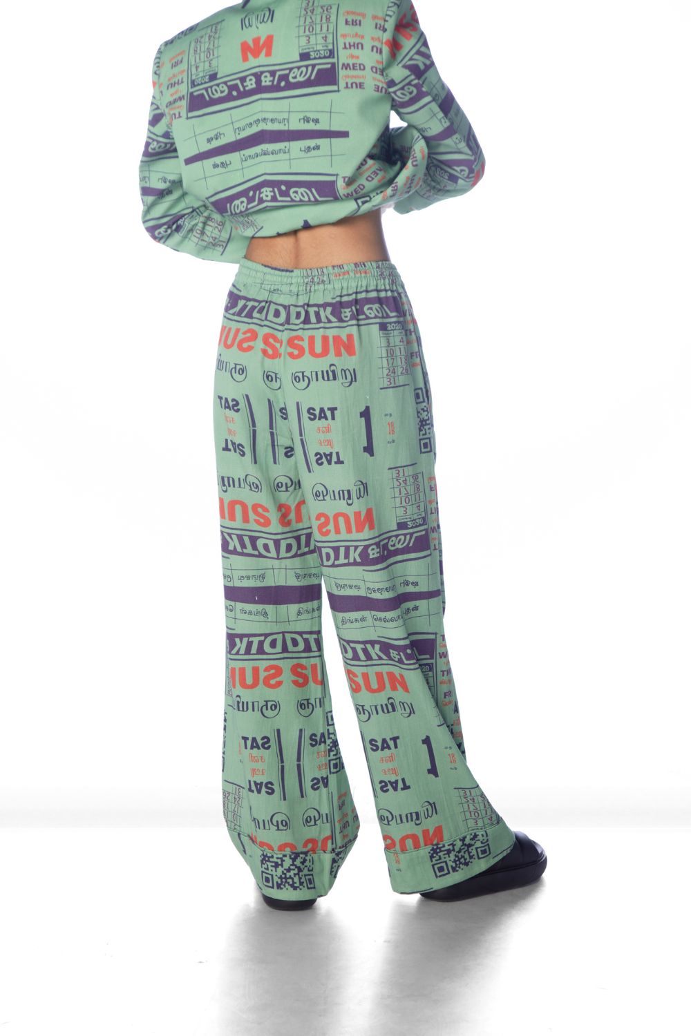 CALENDAR BLAZER CO-ORD
