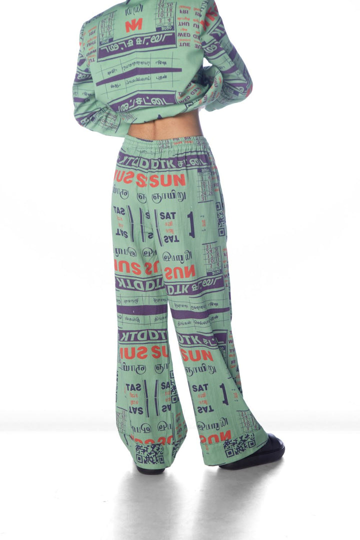 CALENDAR BLAZER CO-ORD