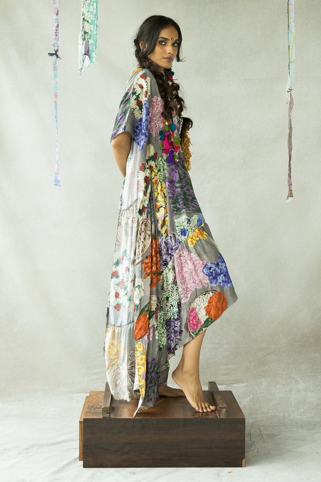 GAJRA RE KAFTAN MAXI DRESS