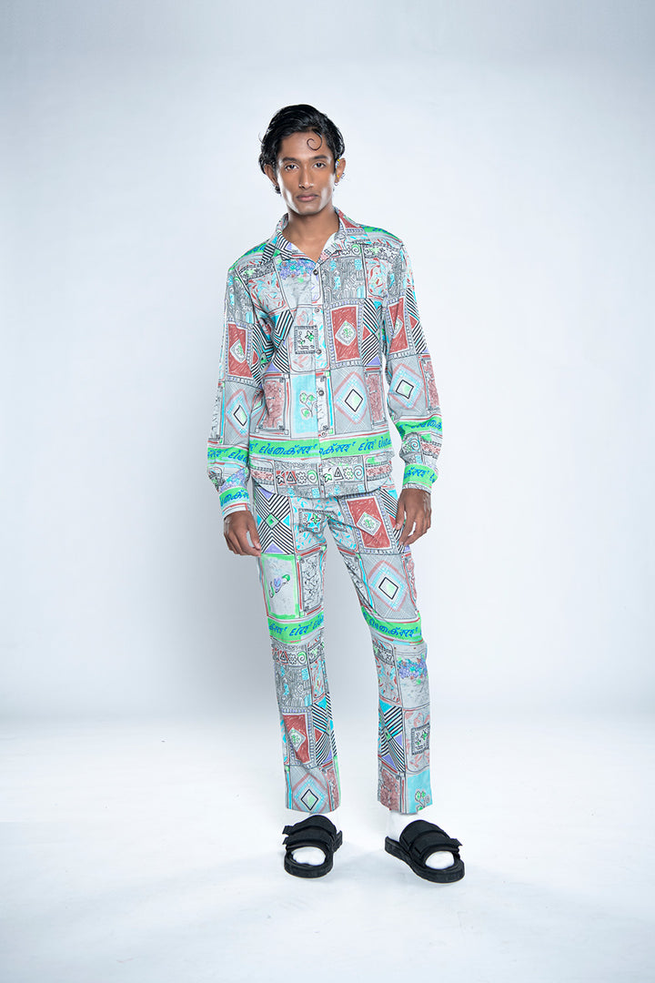 Titlitile formal shirt + titlitile formal trouser