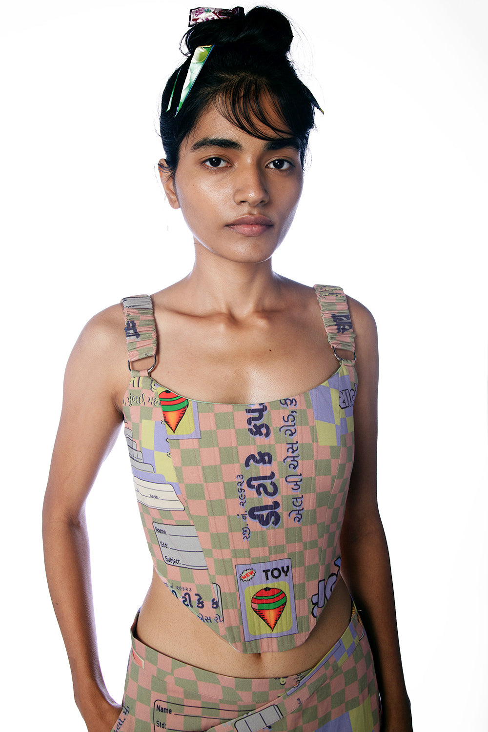 MIRCH MASALA CORSET