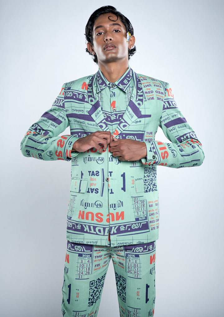 CALENDAR BLAZER