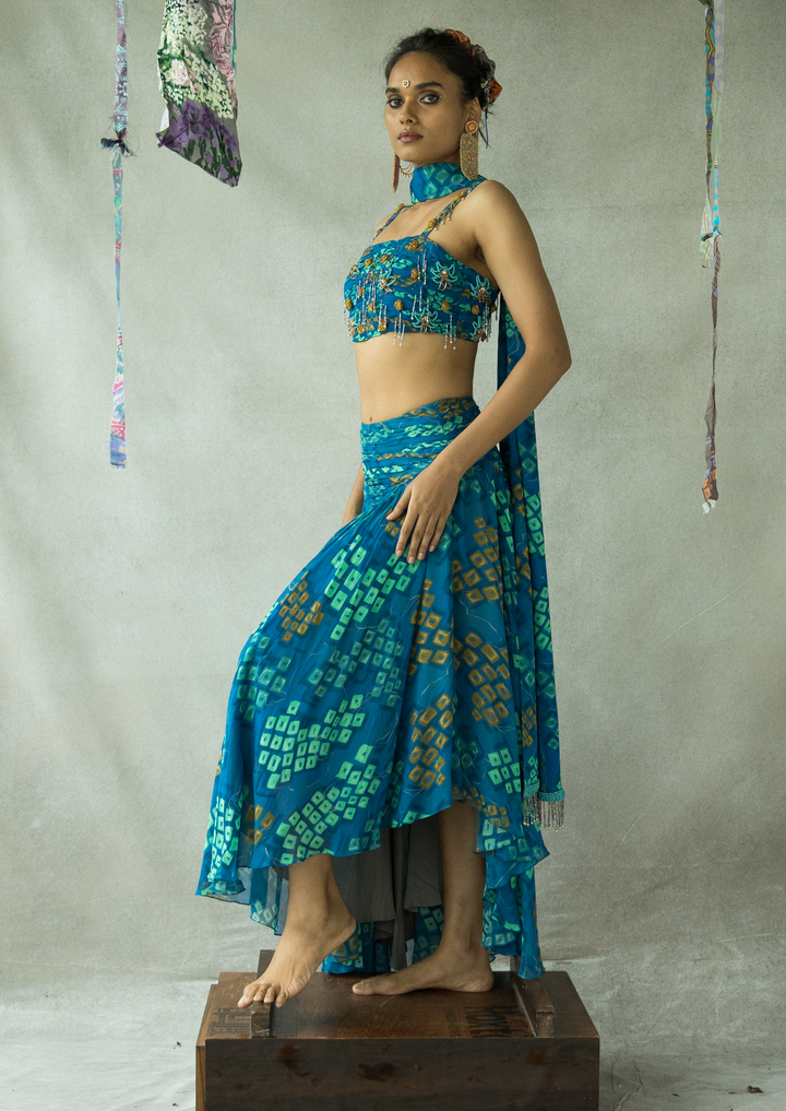 BINDOO LEHENGA SET